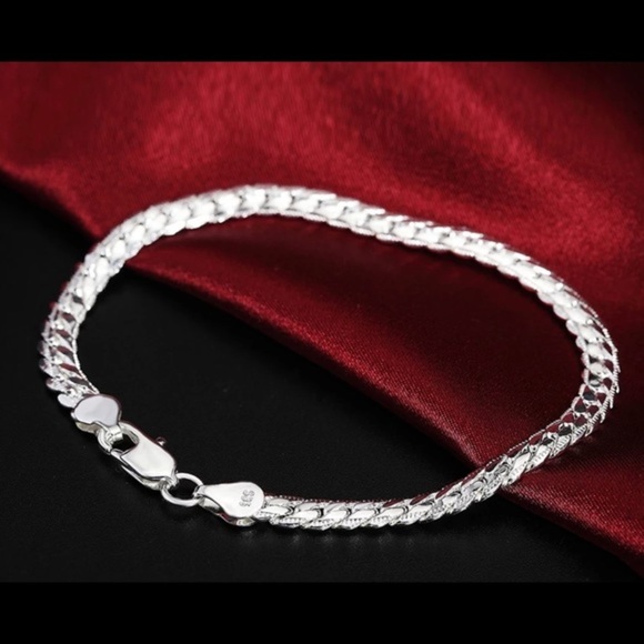 925 STERLING SILVER BRACELET - Picture 3 of 4